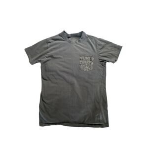 Black Diamond Men’s Grey Pocket T-Shirt – Size XS, Climbing/Outdoor Wear
